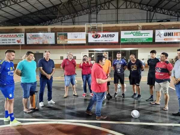 Santarriteña comenzó preparativos de cara al nacional de futsal FIFA - La Clave
