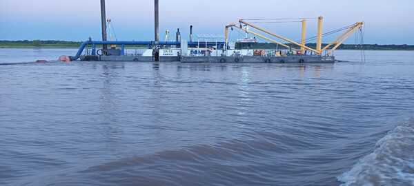 Dragado del río Paraguay en zona de confluencia con el Bermejo permite paso de importantes cargas - .::Agencia IP::.