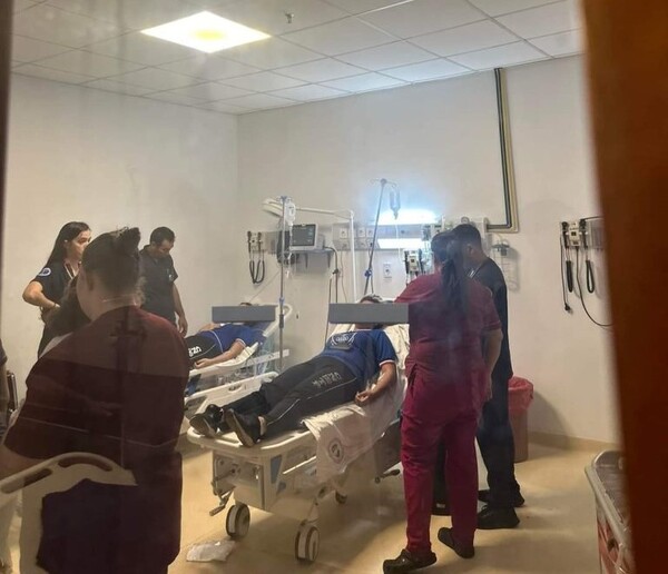 De la intoxicación en Hernandarias tres están graves y uno tuvo un paro, pero fue reanimado - La Tribuna