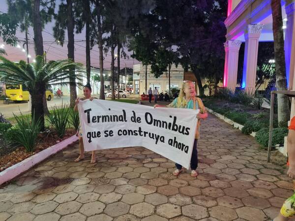 CONCEJAL BLAS GARCETE ESPERA MUY PRONTO LA PALADA INICIAL PARA LA TERMINAL