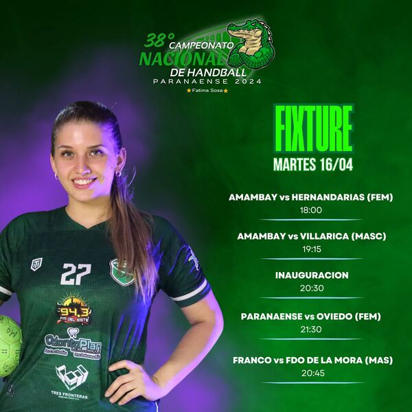 SUPUESTO SORTEO AMAÑADO EN CAMPEONATO NACIONAL DE HANDBALL