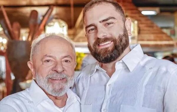 Hijo menor de Lula, denunciado por su pareja por supuestas agresiones