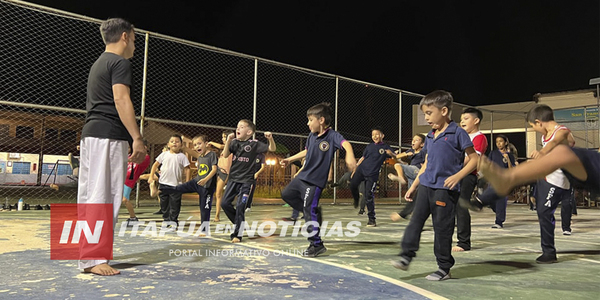 ACADEMIA DE TAEKWONDO ABRE SUS PUERTAS EN CAMBYRETÁ - Itapúa Noticias