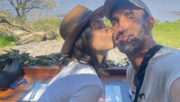 ¡Oky el amor! Romántico paseo de Nanni con su paseo paraguaya por Uruguay