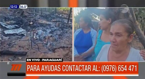 Incendio consume por completo cuatro casas | Telefuturo