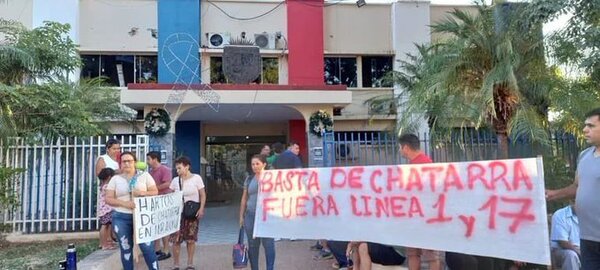 Se manifiestan en Mariano por inseguridad, falta de transporte y autoridades ausentes - Portal Digital Cáritas Universidad Católica