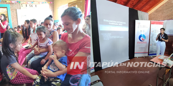SE REALIZÓ EL LANZAMIENTO DE LA CAMPAÑA DE VACUNACIÓN INVERNAL 2024 EN ITAPÚA - Itapúa Noticias