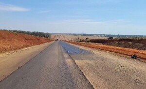 Acceso rural del Corredor Metropolitano del Este avanza a paso firme