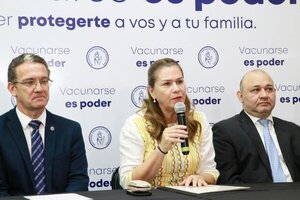 Lanzan campaña «Vacunarse es poder»