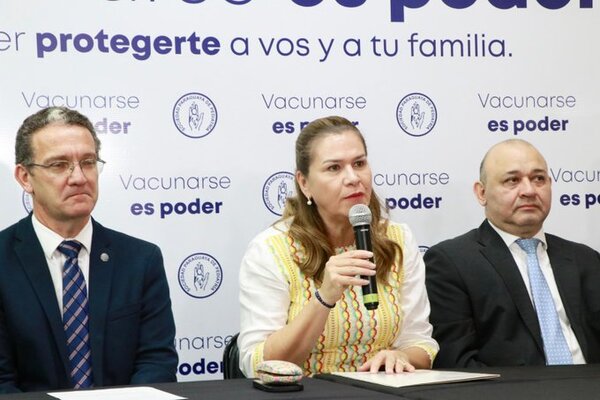 Lanzan campaña «Vacunarse es poder»