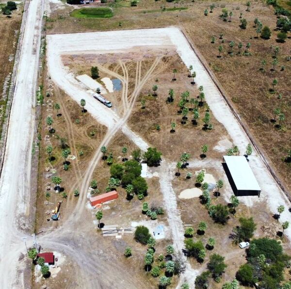 Aumenta el movimiento en zona de obras de la Ruta PY12 en Presidente Hayes - .::Agencia IP::.