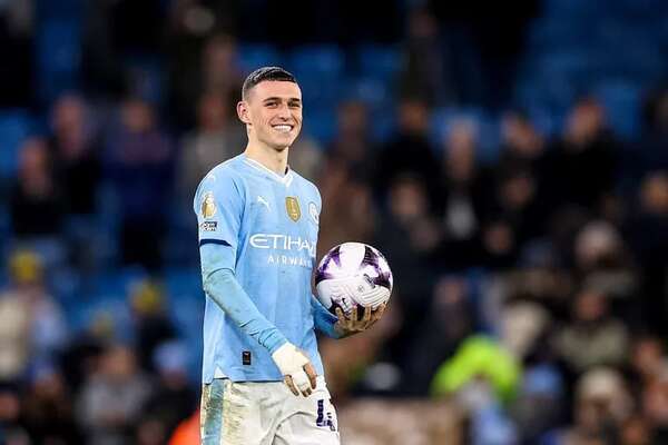 Foden dispara al City - Fútbol Internacional - ABC Color