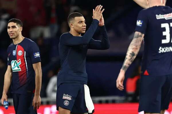 Mbappe mete al PSG a la final - Fútbol Internacional - ABC Color