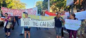 Mariano Roque Alonso: vecinos reclaman transporte público  - Economía - ABC Color