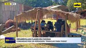 Video: estudiantes paraguayos, sometidos a aprender en la precariedad - ABC Noticias - ABC Color