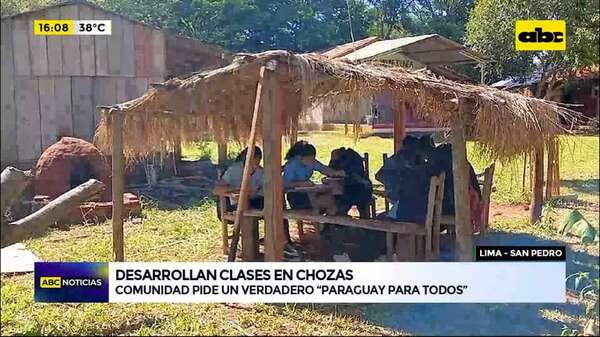Video: estudiantes paraguayos, sometidos a aprender en la precariedad  - ABC Noticias - ABC Color
