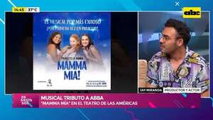 Musical Tributo a Abba “Mamma Mía “: sube a escena con 4 únicas funciones en el Teatro de las Américas - Ensiestados - ABC Color