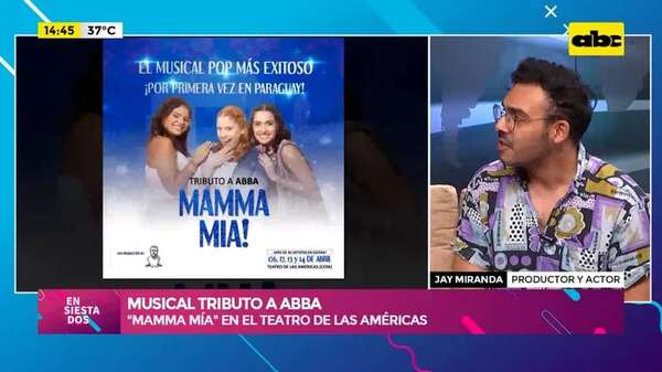 Musical Tributo a Abba “Mamma Mía “: sube a escena con 4 únicas funciones en el Teatro de las Américas - Ensiestados - ABC Color