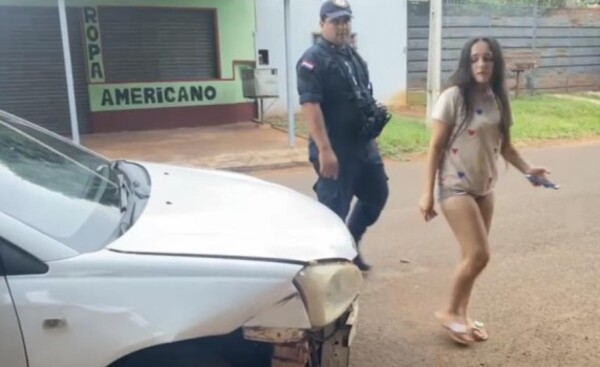 Imputan a mujer que ocasionó accidente estando alcoholizada