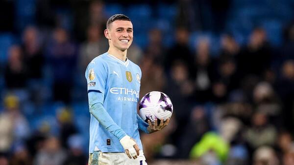 Foden dispara al City