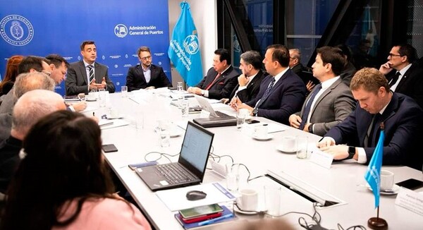 Argentina y Paraguay se propusieron hallar solución en corto plazo sobre peaje fluvial - La Tribuna