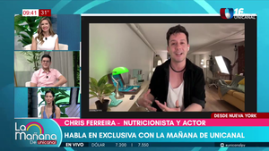 Christian Ferreira causa furor en redes sociales: "Los tacos siempre han sido mi amuleto de la suerte" - Unicanal