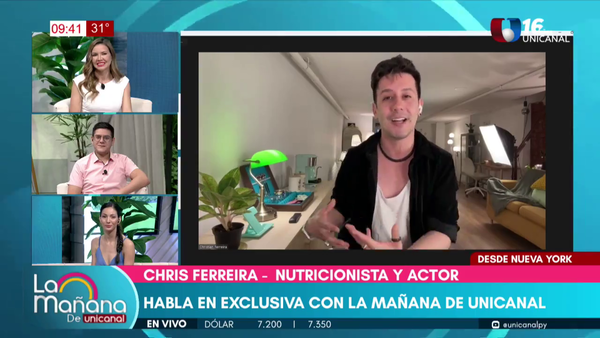 Christian Ferreira causa furor en redes sociales: "Los tacos siempre han sido mi amuleto de la suerte" - Unicanal