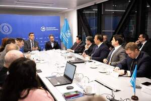 Paraguay y Argentina acuerdan avanzar en definición de mejoras en la hidrovía Paraguay-Paraná - ADN Digital