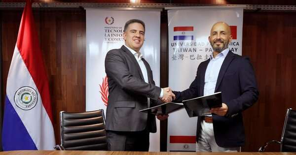 La Nación / Mitic y Universidad de Taiwán firman convenio de desarrollo tecnológico
