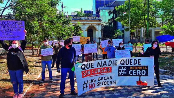 La UNA va al paro este jueves para apoyar movilización a favor del Arancel Cero