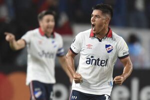 Nacional, en gran noche venció a un inoperante Libertad - La Tribuna