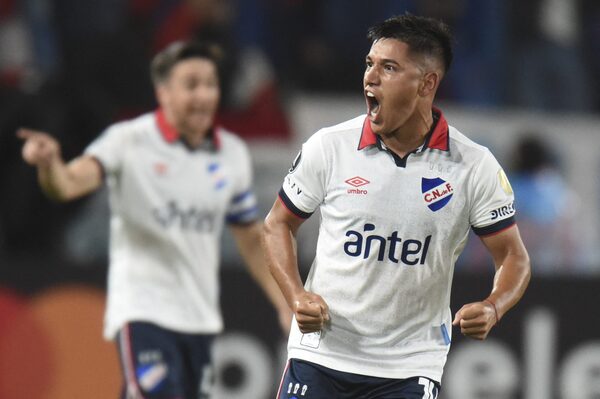 Nacional, en gran noche venció a un inoperante Libertad - La Tribuna
