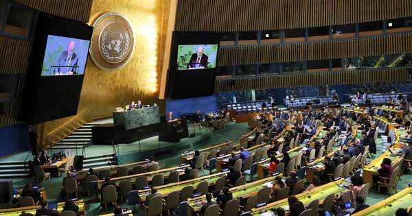La Nación / Para EE. UU., la ONU no es la instancia para reconocer un Estado palestino