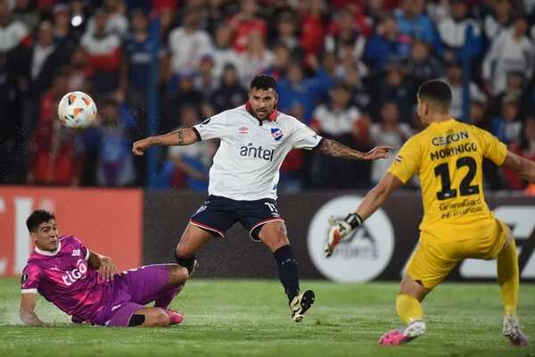 Nacional vs. Libertad: Mal debut copero del gumarelo - Fútbol - ABC Color