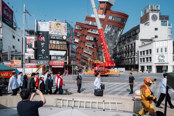 Cómo la tecnología y mejoras en edificios de Taiwán ayudaron a reducir los daños del terremoto - Megacadena - Diario Digital