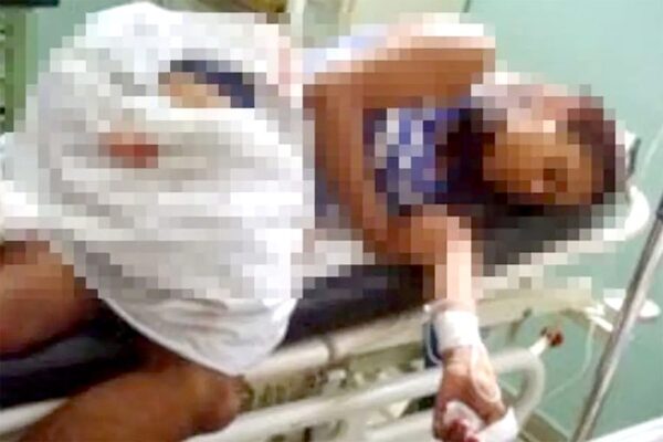 Imputan sujeto que casi mata a su pareja