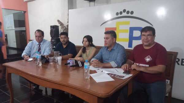 Gremios docentes y estudiantiles anuncian movilizaciones contra "Hambre Cero" - Megacadena - Diario Digital