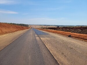 Acceso rural del Corredor Metropolitano del Este avanza a paso firme