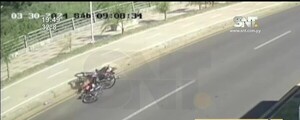 Imputaron al hombre que atropelló a ciclistas - SNT