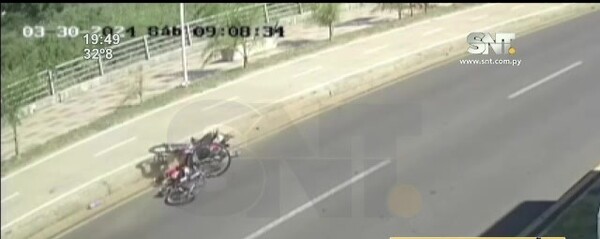 Imputaron al hombre que atropelló a ciclistas - SNT