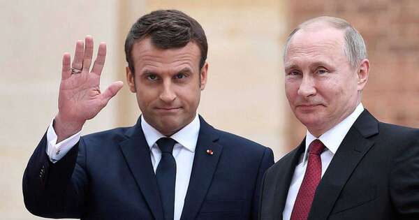 La Nación / Francia niega disposición a dialogar con Rusia sobre Ucrania