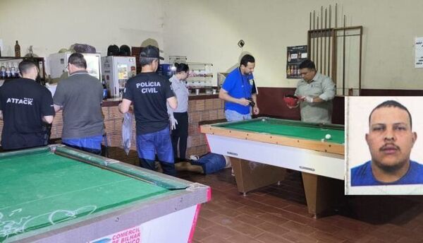 Dourados: Hombre es asesinado de un tiro en la cabeza en un bar