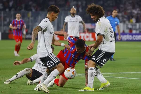 Colo Colo vs. Cerro Porteño: El Ciclón cae en el último minuto - Fútbol - ABC Color