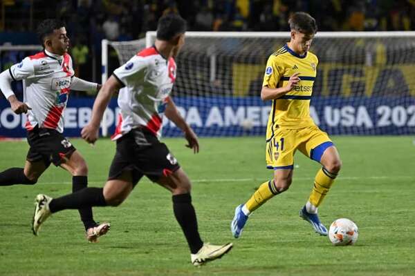 Nacional Potosí y Boca Juniors no se hacen daño en la altitud boliviana - Fútbol Internacional - ABC Color