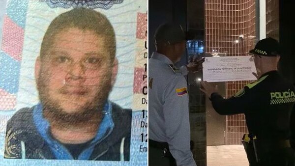 Colombia pedirá a EE.UU. la extradición del "pedófilo del hotel de Medellín"