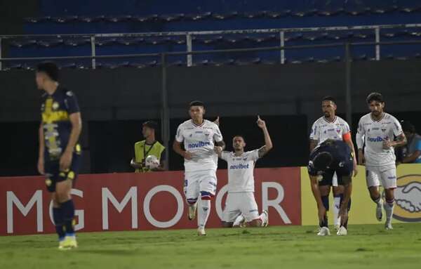 Sudamericana: Trinidense no pudo con Fortaleza - Fútbol - ABC Color