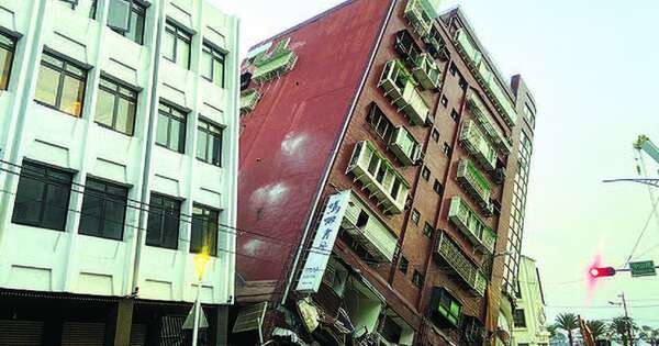 La Nación / Terremoto en Taiwán deja nueve fallecidos