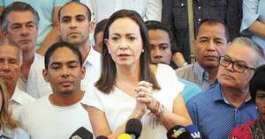 La Nación / Corina Machado está alerta sobre su posible “detención injustificada”
