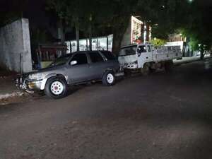 Recuperan camión robado en San Lorenzo y detienen a presunto autor - Policiales - ABC Color