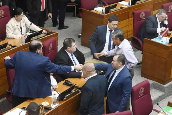 Cartistas y satélites fracasan en su intento de desaforar a Mario Abdo Benítez - Política - ABC Color